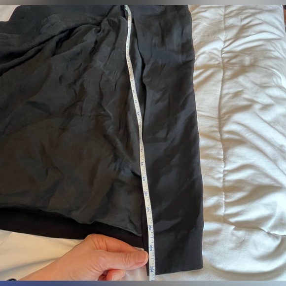 JOVANI Beaded Dress size  6 One Shoulder Formal Gown Maxi
Black White Glam. - Picture 11 of 12